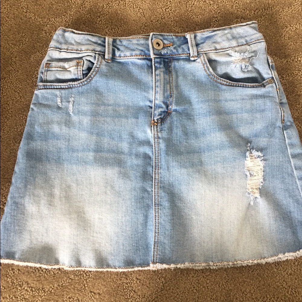 Zara jean skirt